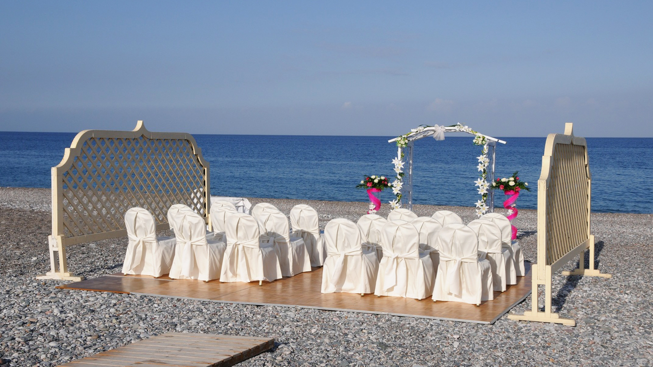 Book your wedding day in Atrium Palace Thalasso Spa Resort & Villas Rhodes